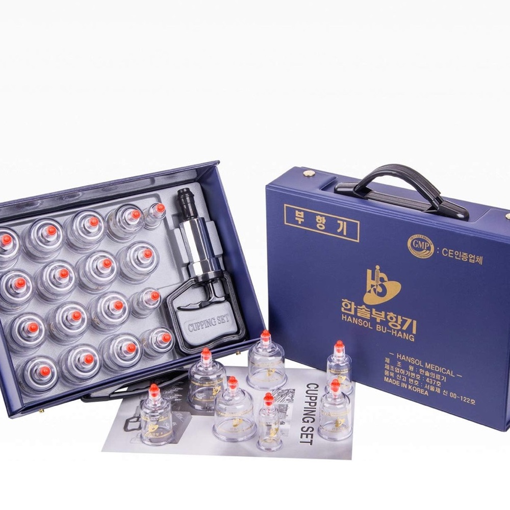 Hansol Cupping Therapy Set